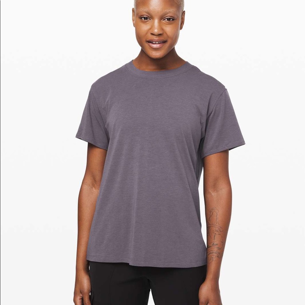 Lululemon All Yours Boyfriend Tee in Moonphase